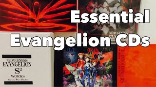 Hobby Talk: 90's Evangelion CDs