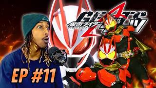 🦊KAMEN RIDER GEATS🦊 EPISODE 11 REACTION!!!