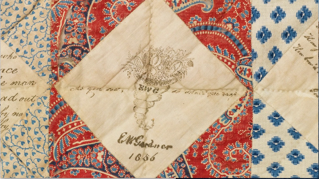 Written in Cloth:  Textiles from the Nantucket Historical Association Collection