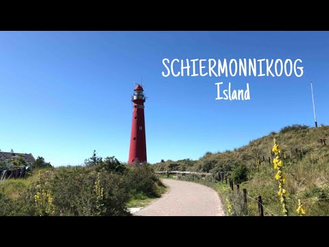 Schiermonnikoog Island  Small Island In Netherlands