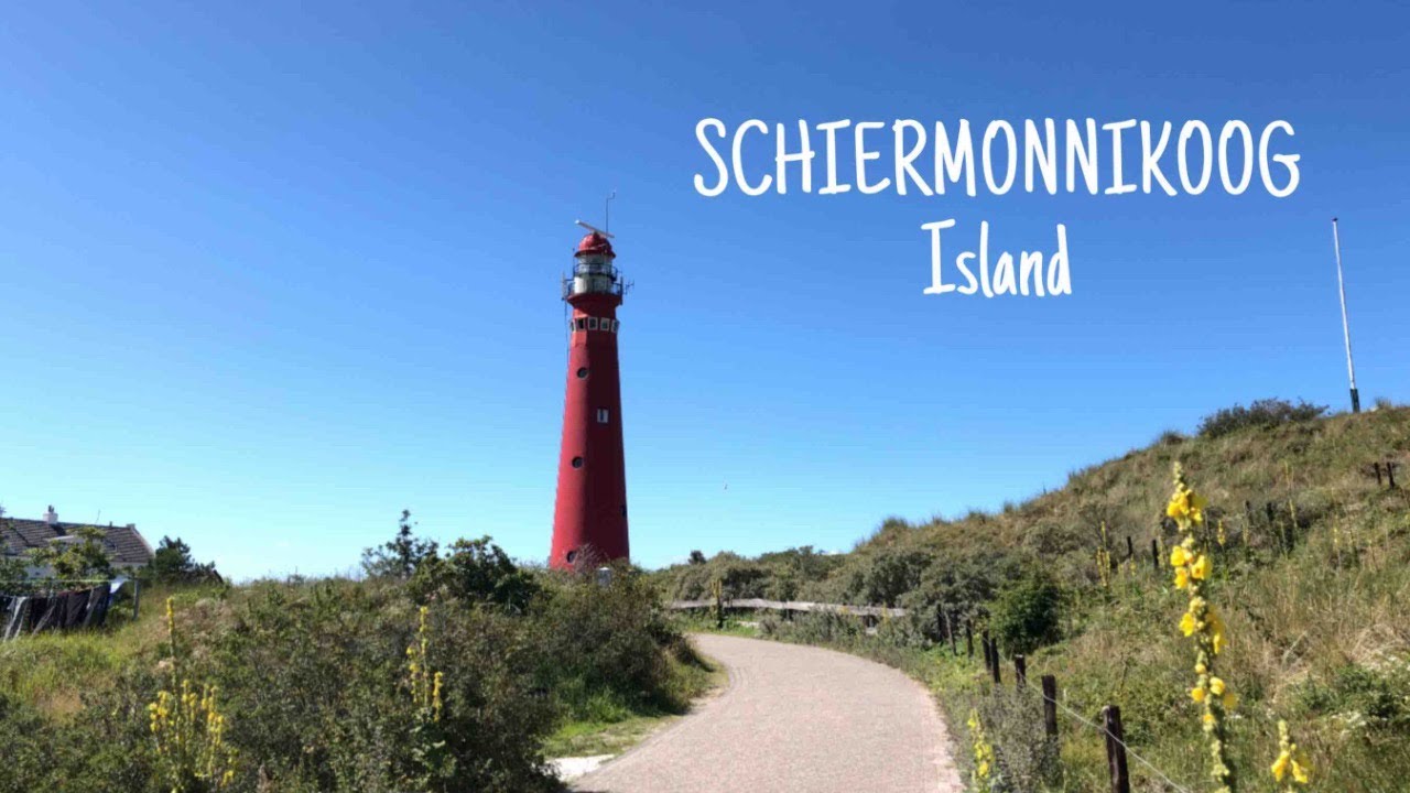 Schiermonnikoog Island  Small Island In Netherlands