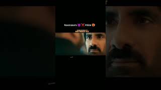 Ravanasura Police Fase To Face Dailog