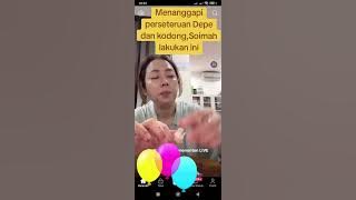 LIVE SOIMAH MENANGGAPI PERSETERUAN DEWI PERSIK DAN ATY KODONG