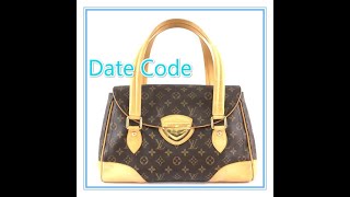 Date Code & Stamp] Louis Vuitton Bel Air Beverly Monogram Canvas