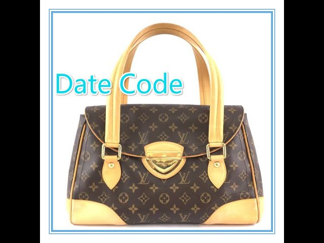 Louis Vuitton Monogram Beverly GM Shoulder Bag Entrupy Authenticated