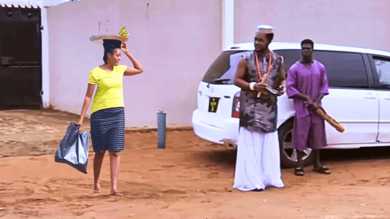 How The Prince Chose A Poor Plantain Seller He Met On His Way As His Wife To Be | Nigerian Movie