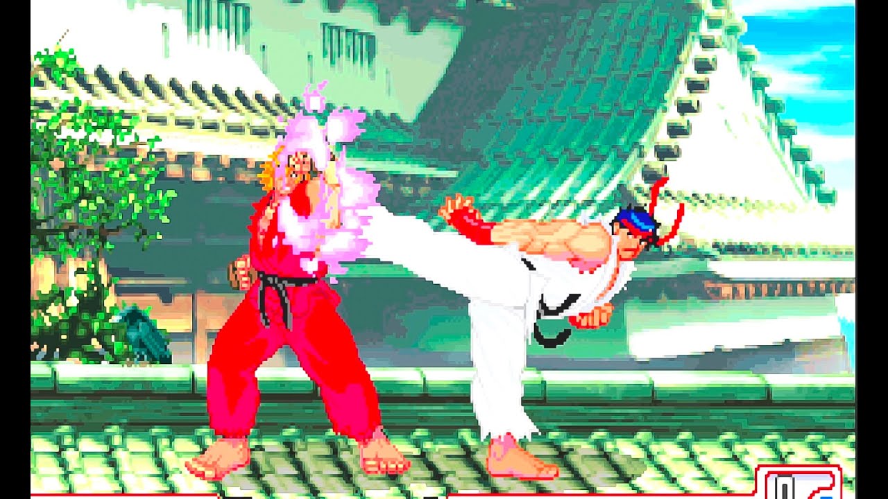 Street Fighter III 3Rd Strike  (XBXONE)  1440P HDR