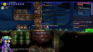Terraria w/ BU students
