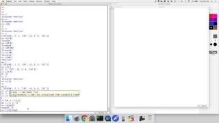 Python3 and the range function