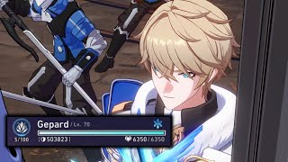 Gepard with 500k Shield