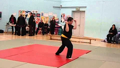 DMAS 2012 Comp Sean Jeffries Kung Fu 1st Form