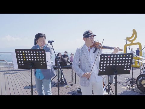 줄리아드 천재 듀오의 20년만의 듀엣🎻 New York New York - Claude Bolling🎵