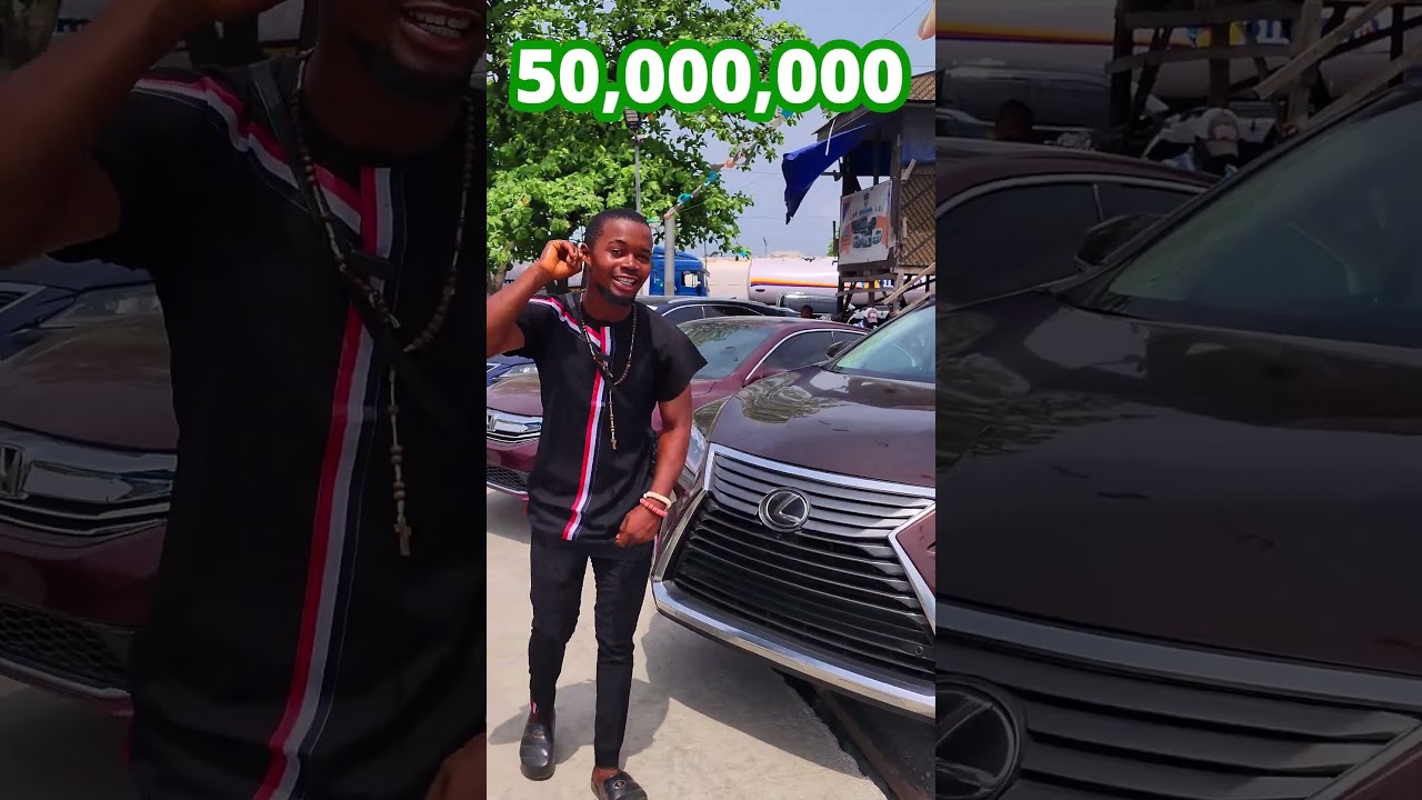 Discover the Drive Affordable Foreign Used Cars in Nigeria   Prices and Practicality!