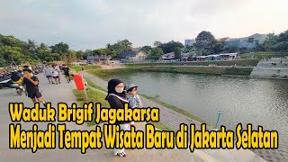 Waduk Brigif Jagakarsa Menjadi Tempat Wisata Baru Di Jakarta Selatan