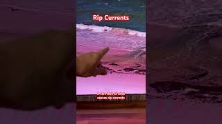Rip Currents: A rare look at what causes rip currents to form. #idalia #floridabeach #ripcurrent Profile