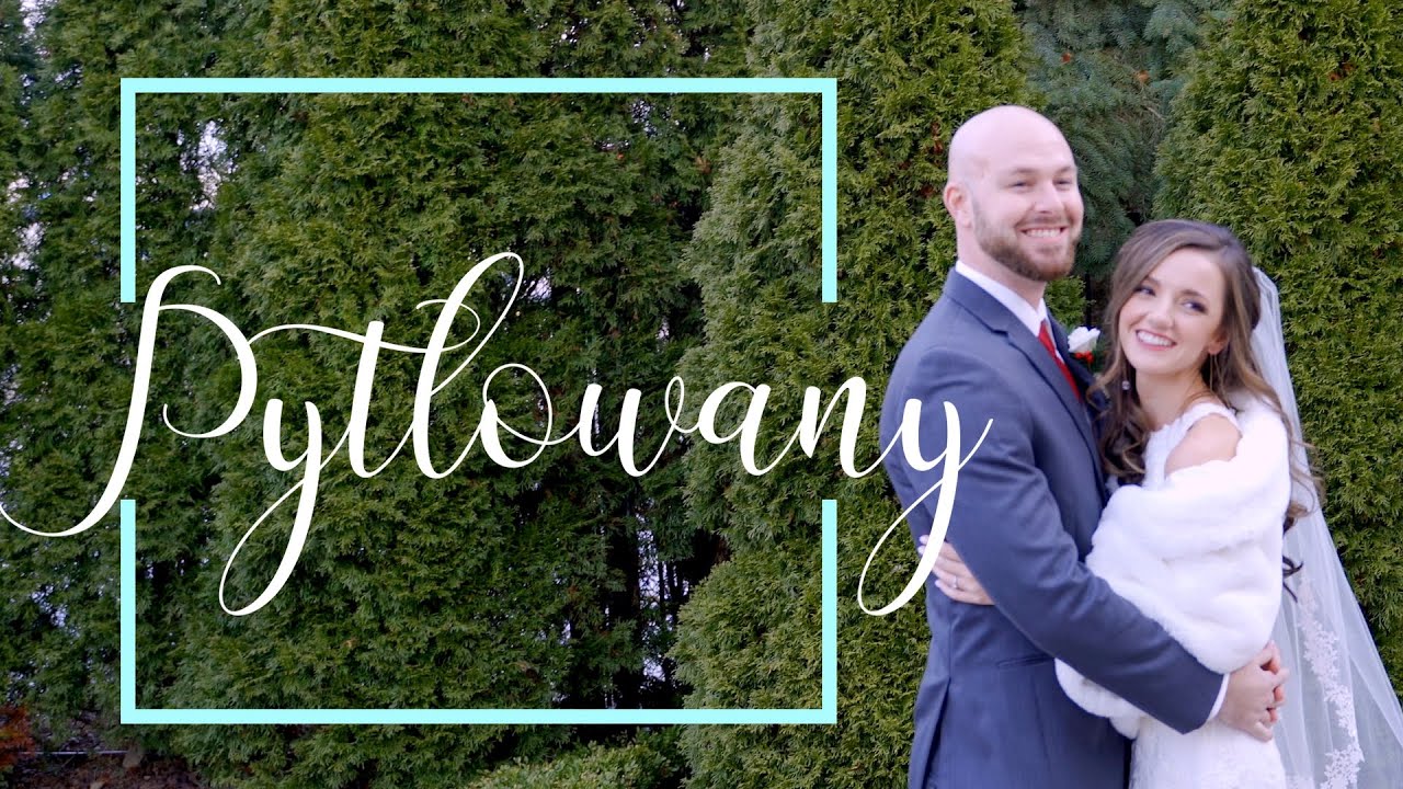 Winter Wedding Trailer / Crystal Gardens Banquet Center / Plythowany Wedding