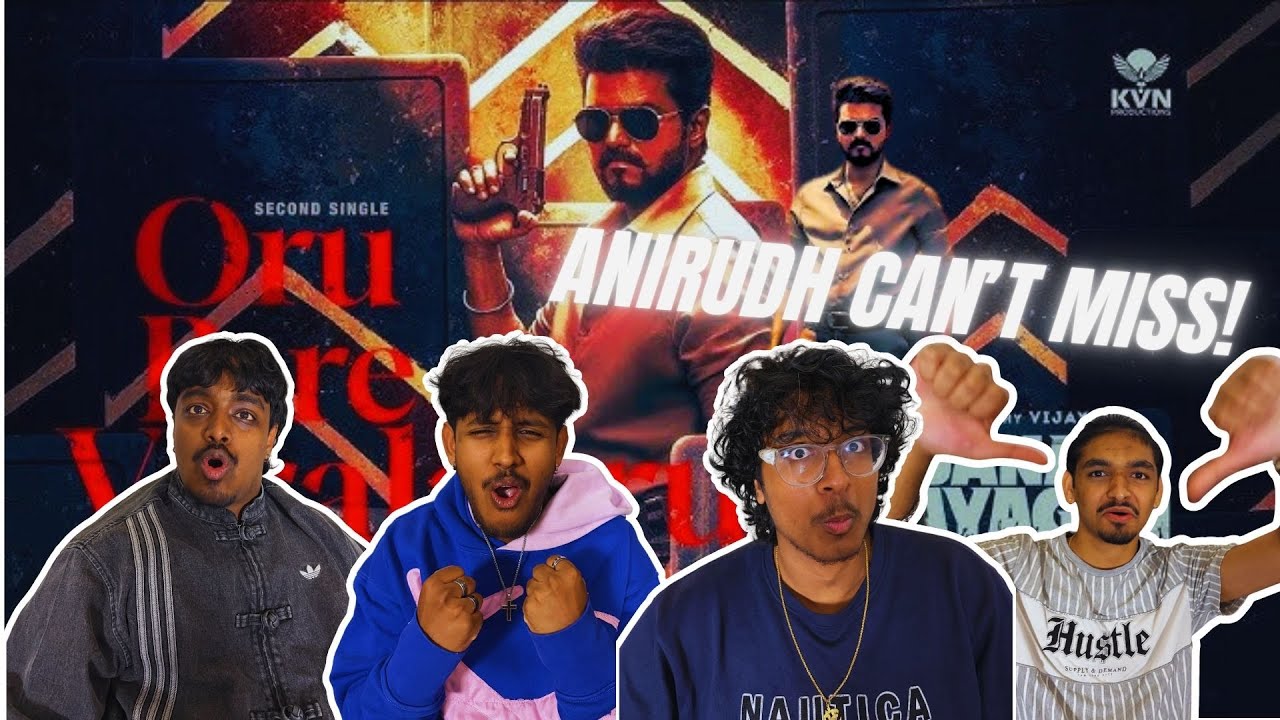 MASS HIT! | Oru Pere Varalaaru  - from ('Jana Nayagan') 