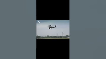 🔵 AWESOME Low PASS 3x "Apache AH-64" | Wapenveld