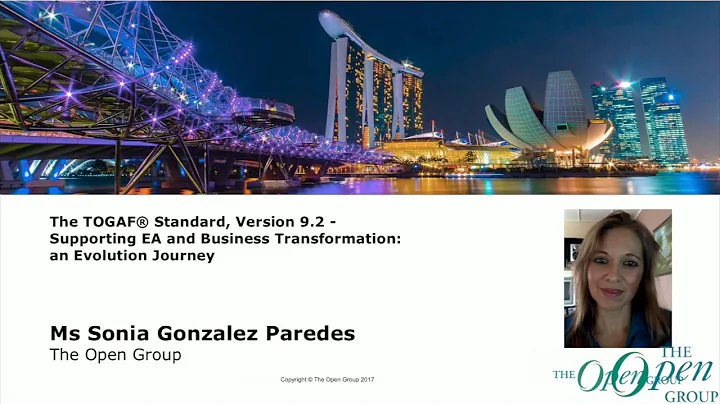 TOGAF® Standard 9.2 - Supporting EA and Business Transformation