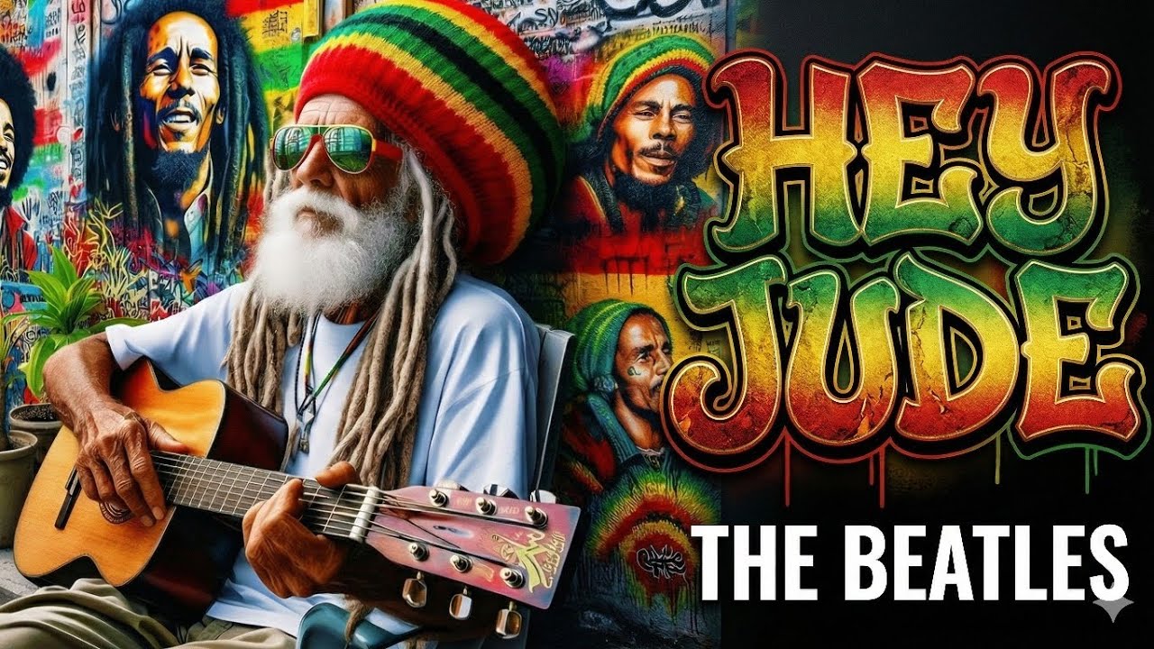 The Beatles - Hey Jude | Reggae Version 2026 | HD