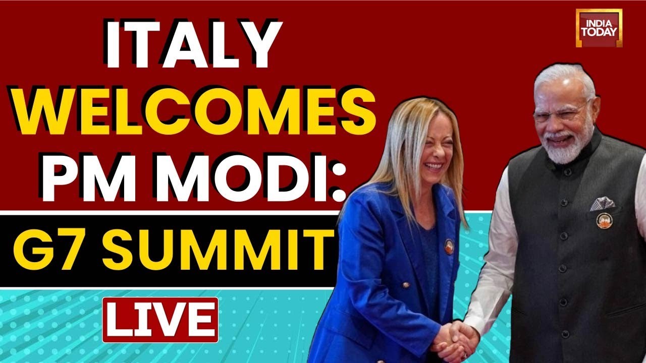 LIVE | G7 Summit Updates | PM Modi In Italy | Italian PM Meloni Ready ...