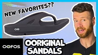 Oofos Ooriginal Sandal Review My New Favorite Flip-Flops Better Than Hoka Recovery Slides?