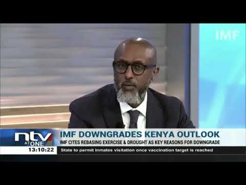 IMF downgrades Kenya’s