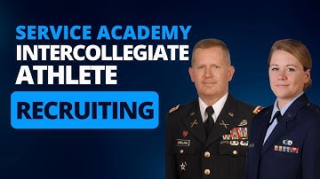 Service Academy Intercollegiate Athletes and Recruiting