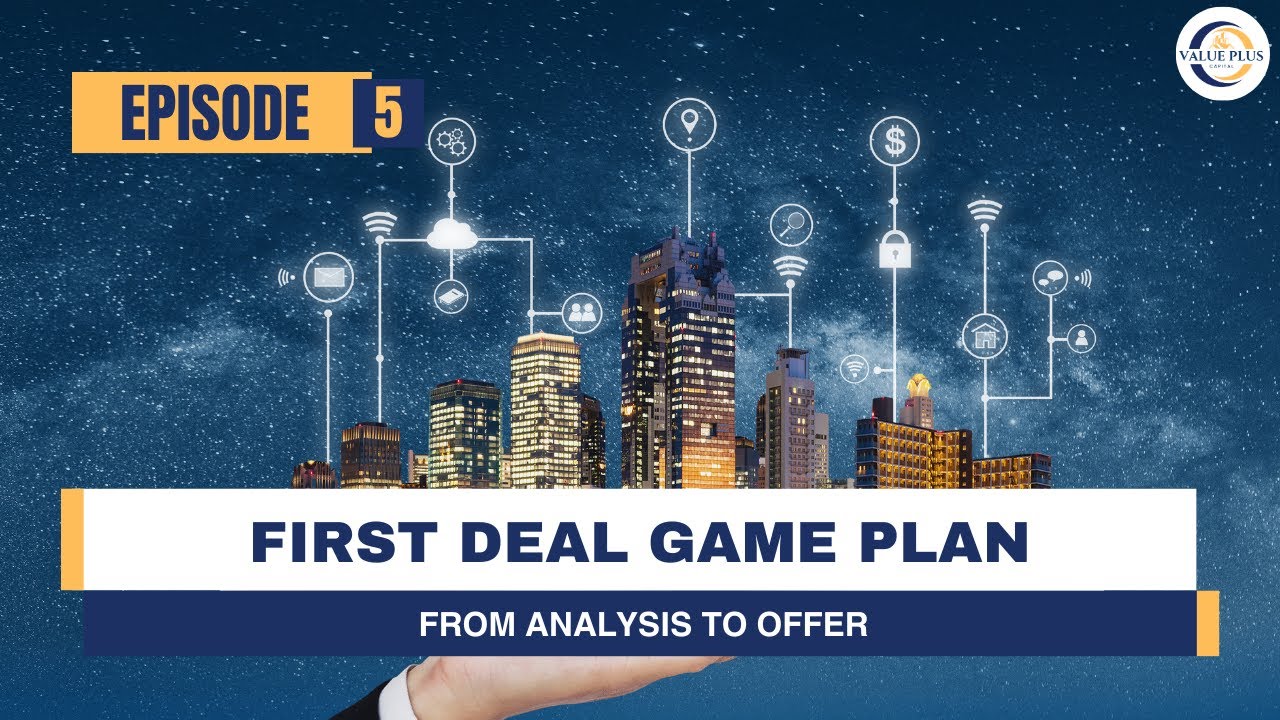 First Deal Game Plan - From Analysis to Offer | Episode 5 | Multifamily for Beginners