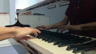 Download Lagu Ketika Cinta Bertasbih- Melly Goeslaw ft. Amee (Piano Cover) MP3