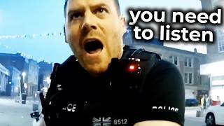 UK Cop Learns A Very Expensive Lesson