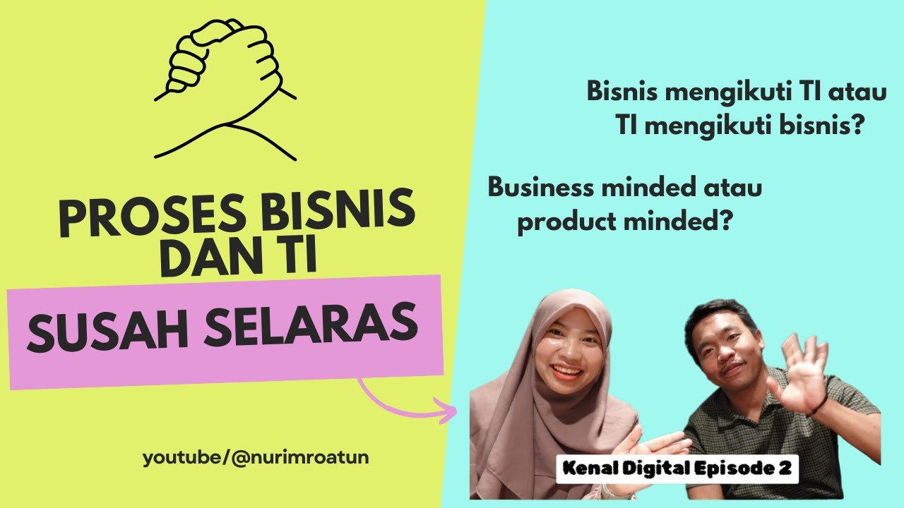 Rahasia Nggak Dapet Benefit dari Teknologi, Ketidakselarasan? - Jimy C. Gunawan | Kenal Digital Ep 2