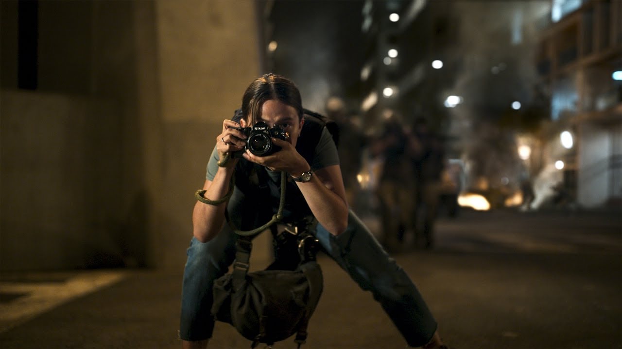 Alex Garland at the BFI - The VFX in Civil War | Framestore