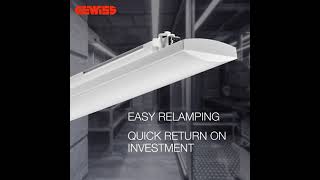 Gewiss Smart3 Lighting Fixture IP66