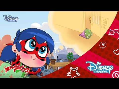 Mucize: Uğur Böceği ile Kara Kedi Chibi | 4.Bölüm Curiosity Kick The Cat | Disney Channel Türkiye