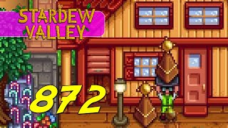 Stardew Valley - Let's Play Ep 872 - MINI OBELISK