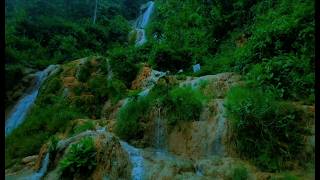 soothing river and waterfall escape,relax,unwind recharge.