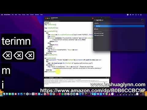 AppleScript, AppleScript++, AppleScriptpp,