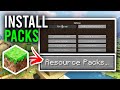 How To Install Texture Packs For Minecraft Java - Full Guide