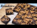 BROOKIES | Brownie + Cookie Bars