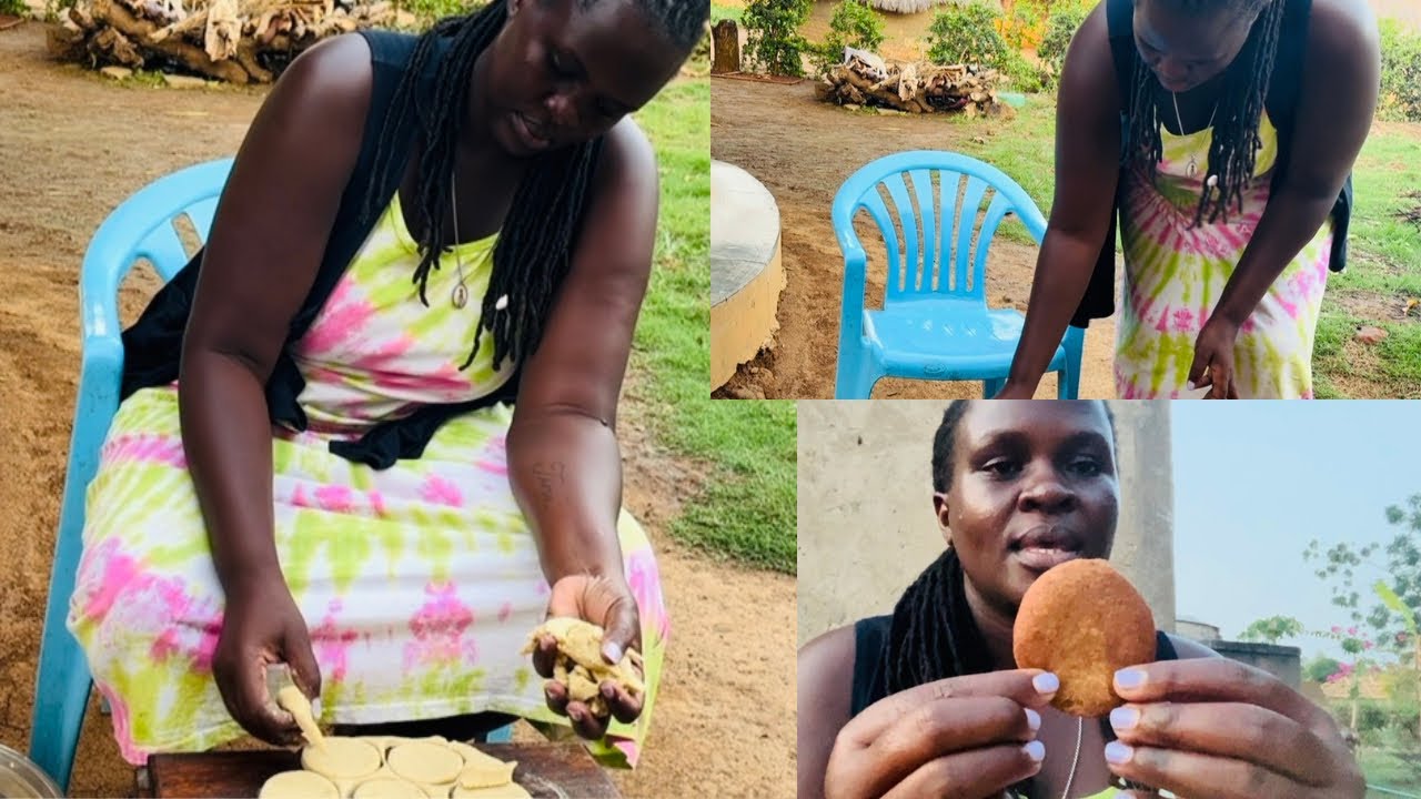 YUMMY AFRICAN PANCAKES 