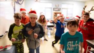 Highfalls Middle School Mannequin Challenge