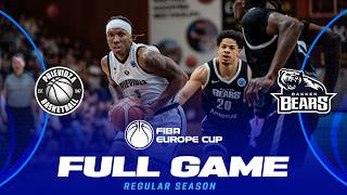 Regular Season | BC Prievidza v Bakken Bears | Full Basketball Game | FIBA Europe Cup 2026-27