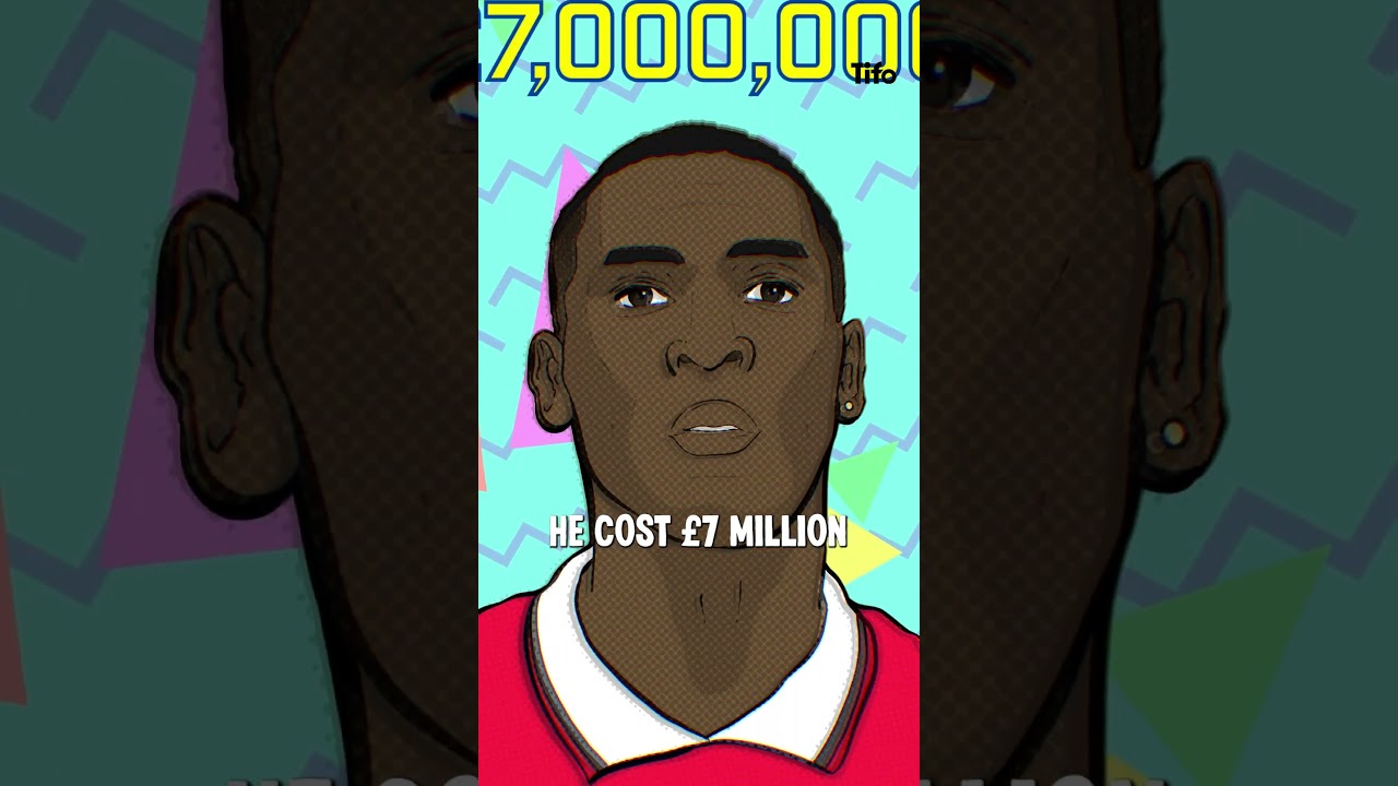 Six Times Man Utd Broke the Transfer Record