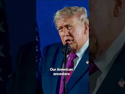 Trump Rails Against ‘Mortal Threat’ of Communism During America 250 Mount Rushmore Speech #shorts