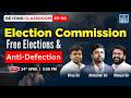 Election Commission, Democracy &amp; Free Elections in India | Beyond Classroom LIVE | NEXT IAS