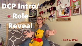 DCP Intro:Role Reveal
