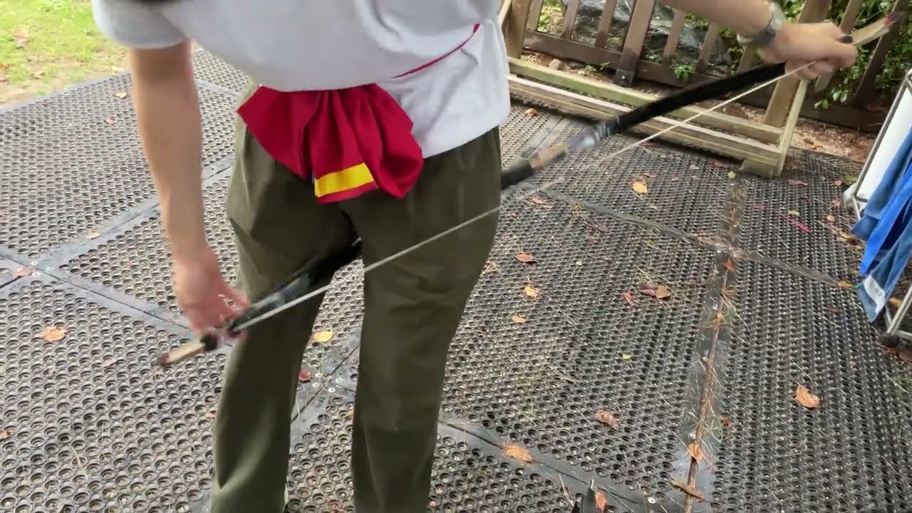 I Started Learning Traditional Korean Archery, "Gukgung"
