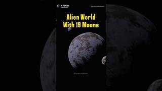 An Alien World With 19 Moons #space #alien