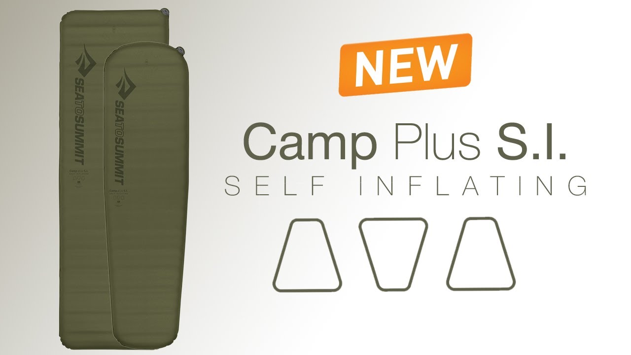 Коврик самонадувающийся Sea to Summit Self Inflating Camp Plus Mat